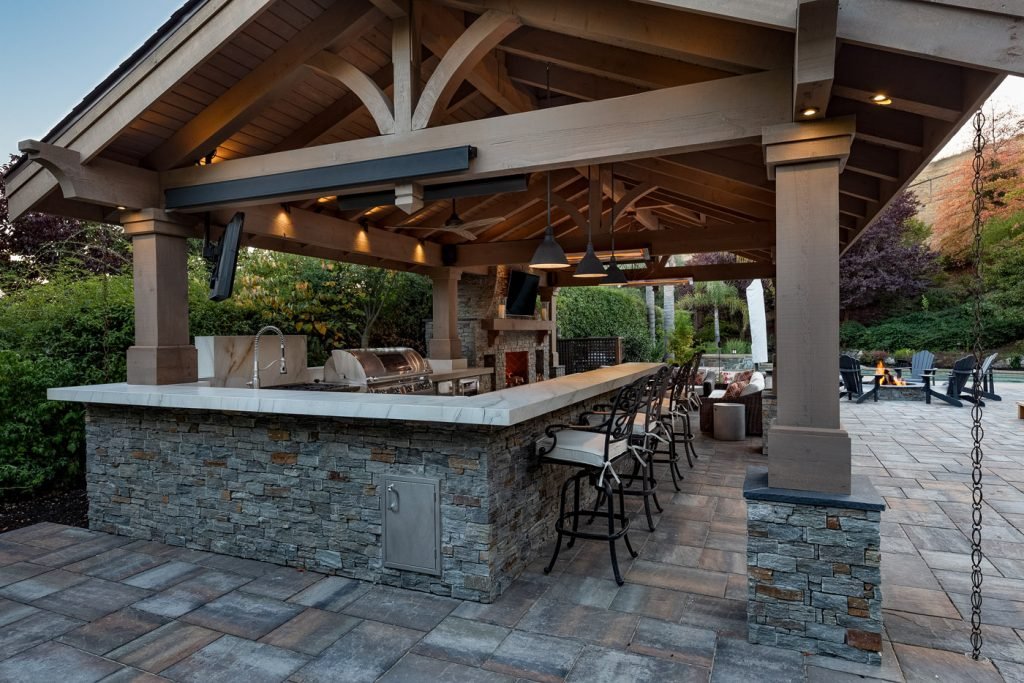 Let Your Imagination Get Wild - What you can have in your backyard 1 4110 Stone Valley 008 | B.Gordon Builders