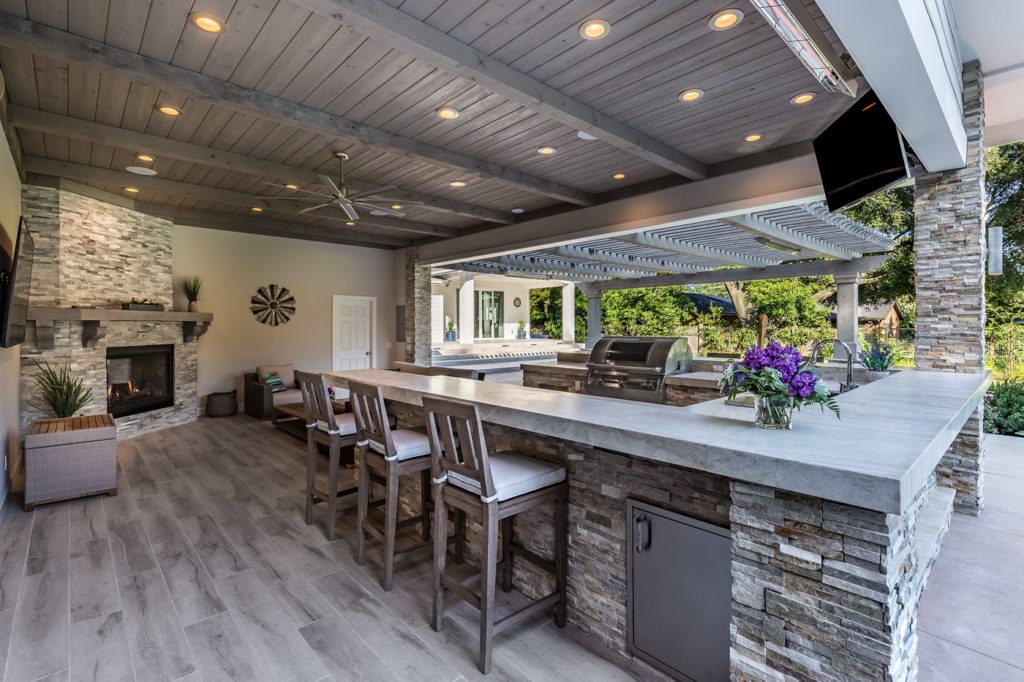 Patio Cover Glen Lafayette 03 | PROJECTS | B.Gordon Builders
