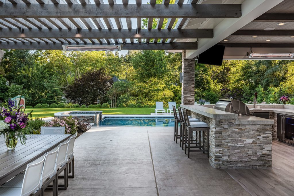 Patio Cover Glen Lafayette 05 | PROJECTS | B.Gordon Builders