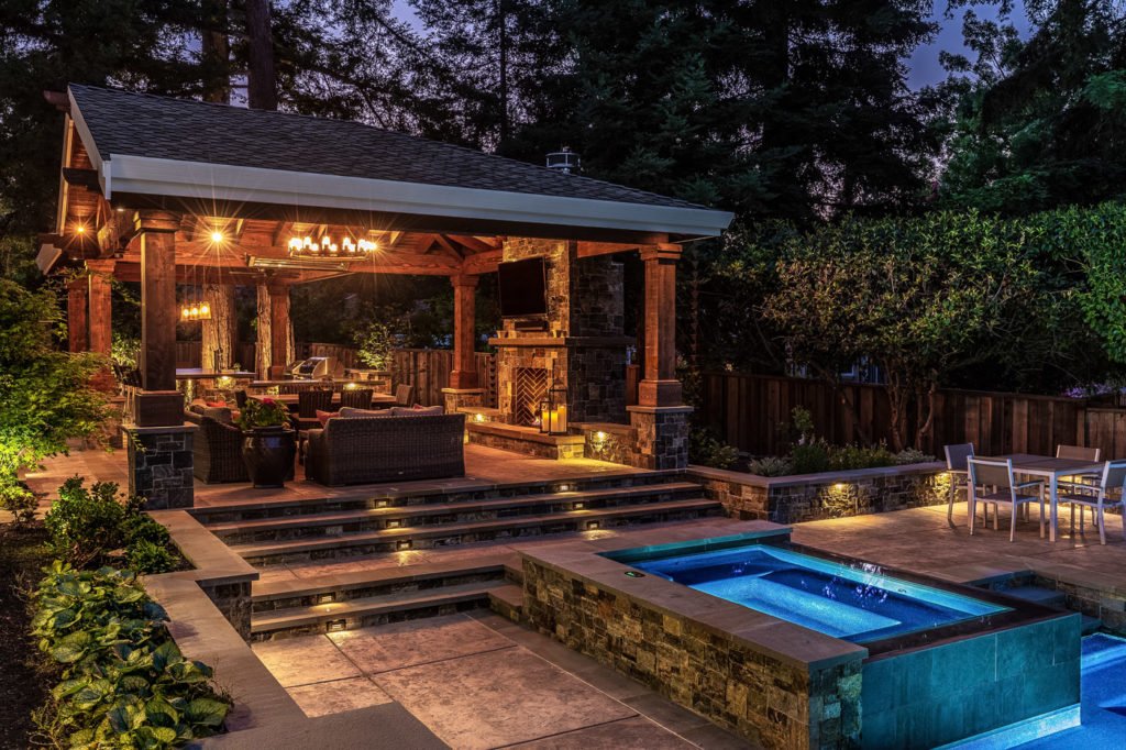 Pavilion Morris Ranch 001 | PROJECTS | B.Gordon Builders