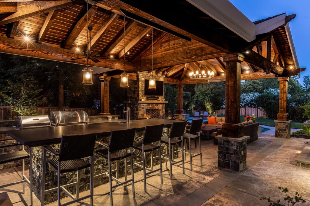 Pavilion Morris Ranch 002 | PROJECTS | B.Gordon Builders