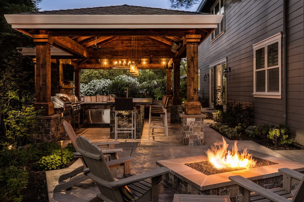 Pavilion Morris Ranch 003 | PROJECTS | B.Gordon Builders
