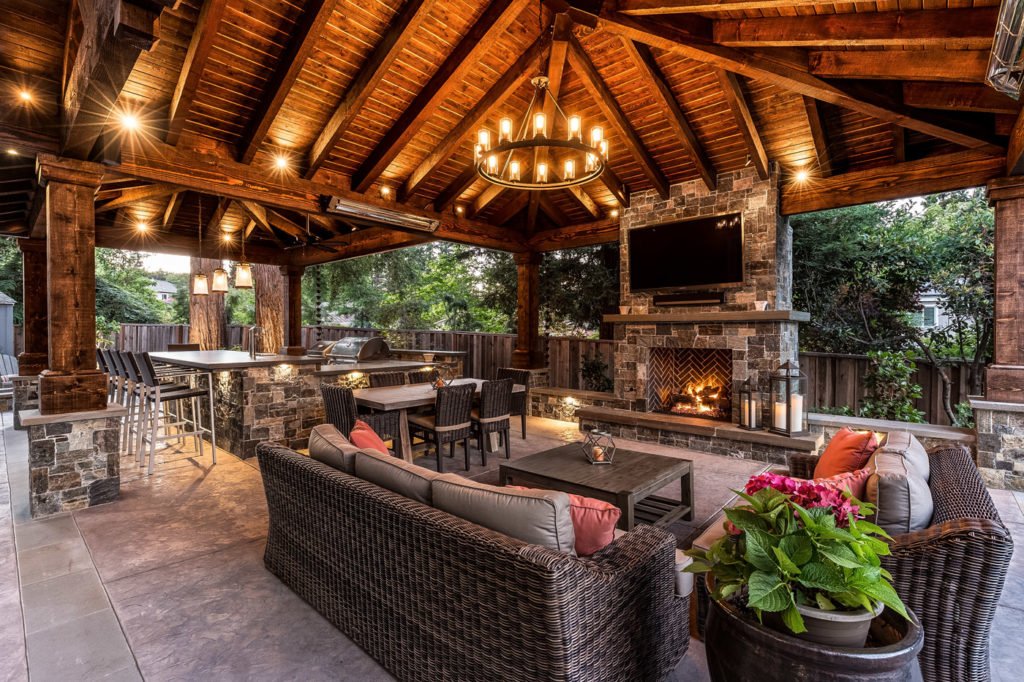 Pavilion Morris Ranch 004 | PROJECTS | B.Gordon Builders