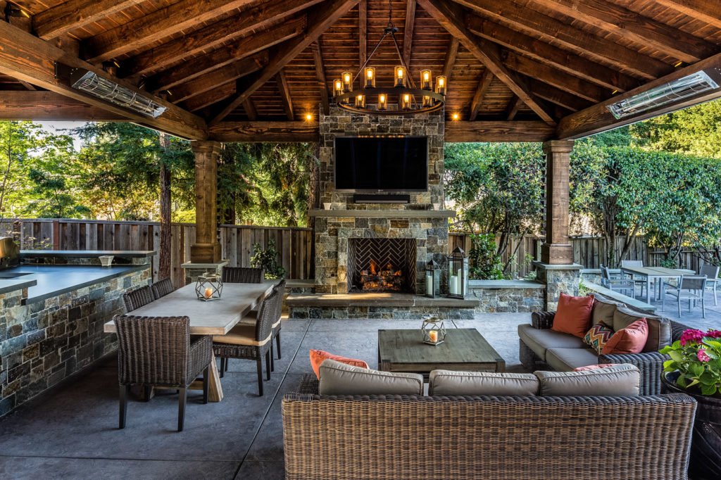 Pavilion Morris Ranch 005 | PROJECTS | B.Gordon Builders