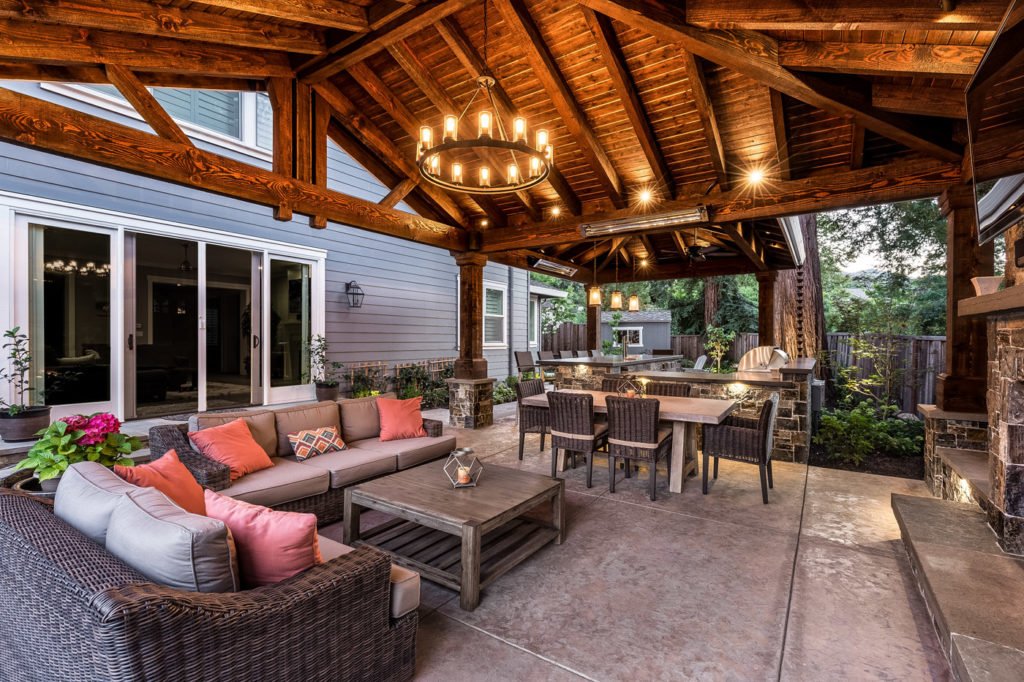 Pavilion Morris Ranch 007 | PROJECTS | B.Gordon Builders