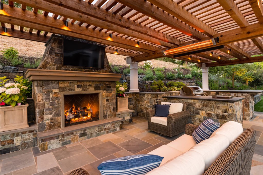 Pergola Camino Vallecito 02 | PROJECTS | B.Gordon Builders