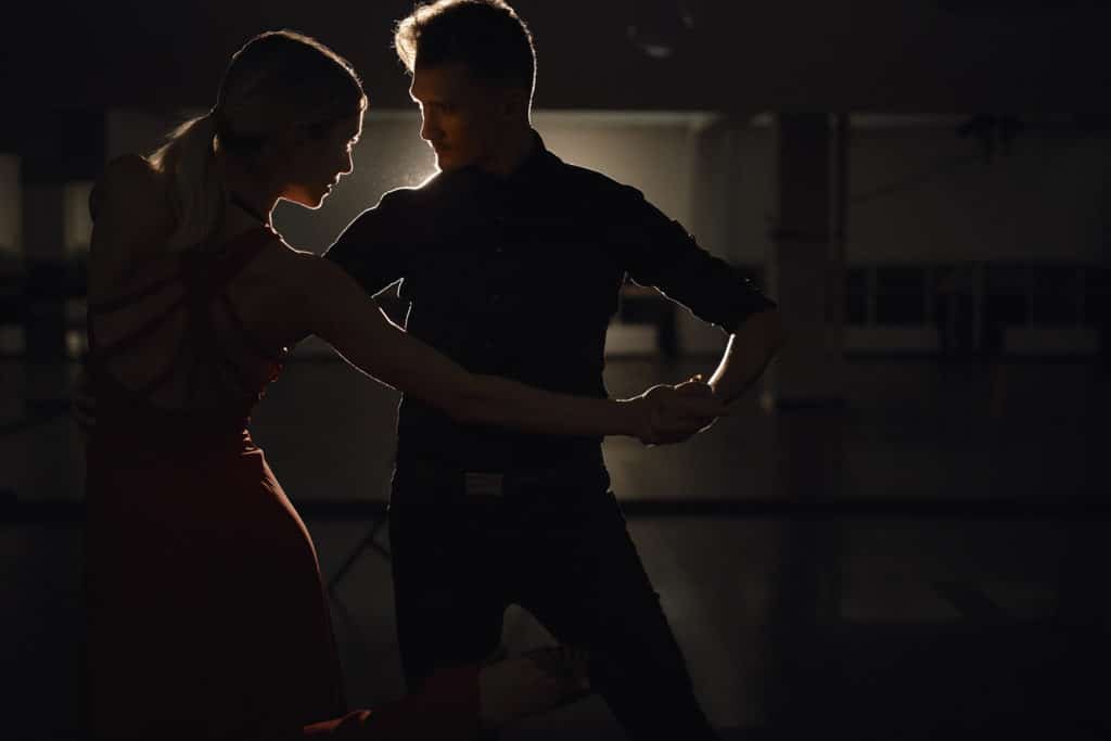 young beautiful couple dancing with passion | B.Gordon Builders
