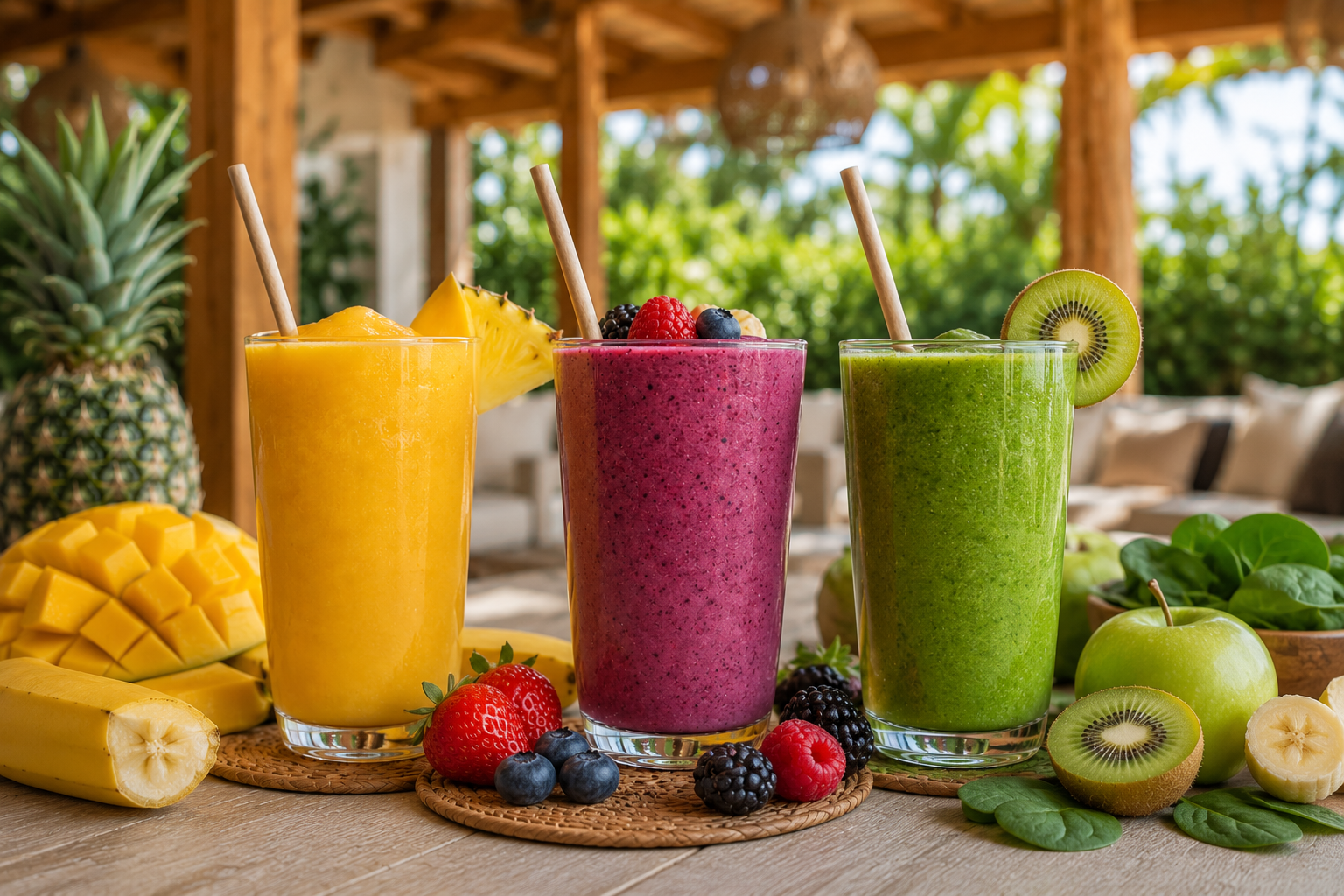 HOME 10 Smoothies | B.Gordon Builders