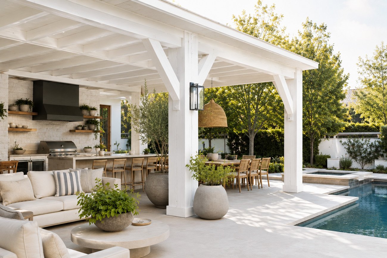 OUTDOOR LIVING LIFESTYLE 7 Mistakes Outdoor Spaces5 | B.Gordon Builders