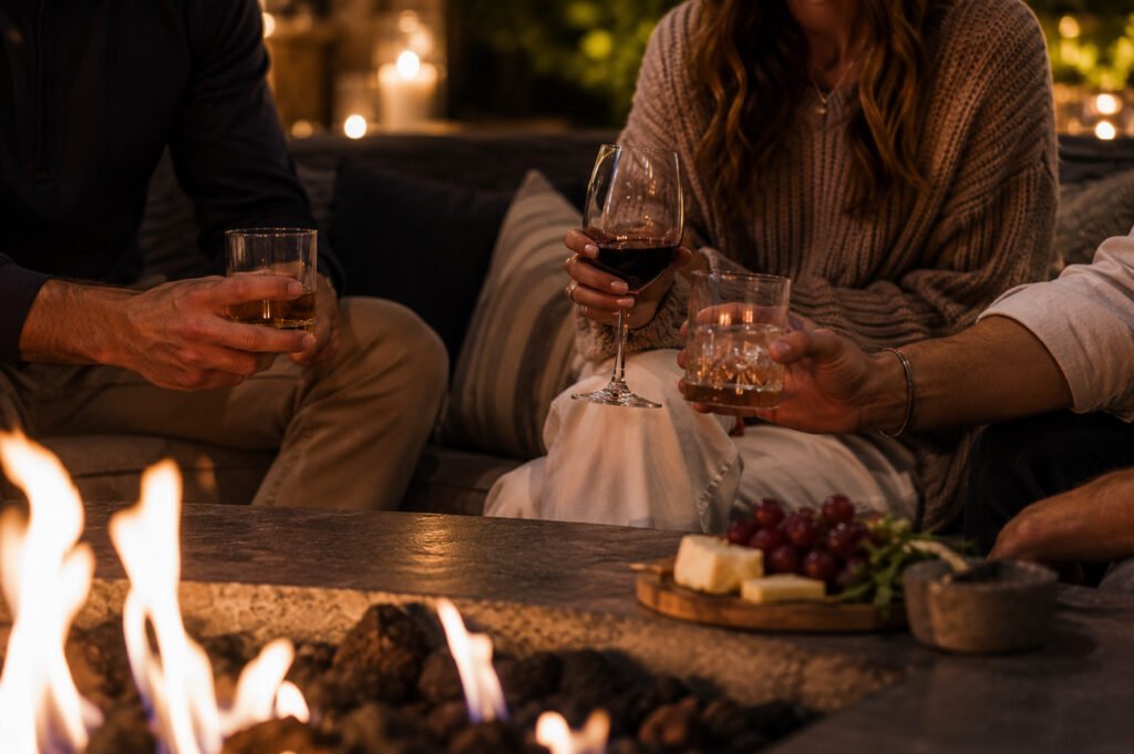 What to Stock in a Luxury Outdoor Kitchen & Bar 4 Outdoor Kitchen Bar3 | B.Gordon Builders