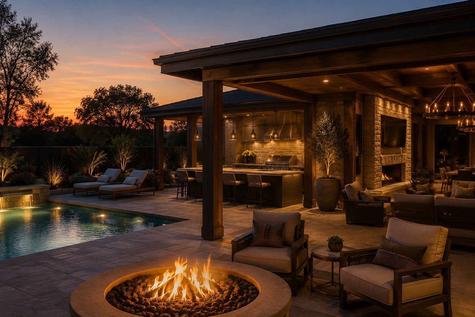 OUTDOOR LIVING LIFESTYLE 9 Outdoor Space for every Day1 | B.Gordon Builders