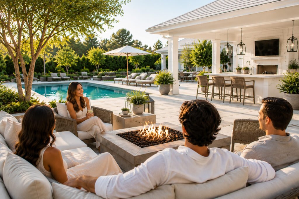 The Psychology of Outdoor Spaces: Why We Feel Better Outside 2 Psychology2 | B.Gordon Builders
