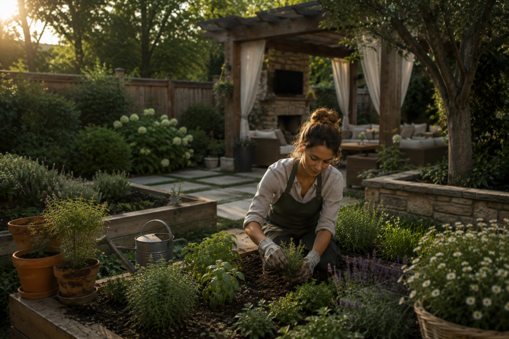 The Psychology of Outdoor Spaces: Why We Feel Better Outside 6 Psychology9 | B.Gordon Builders