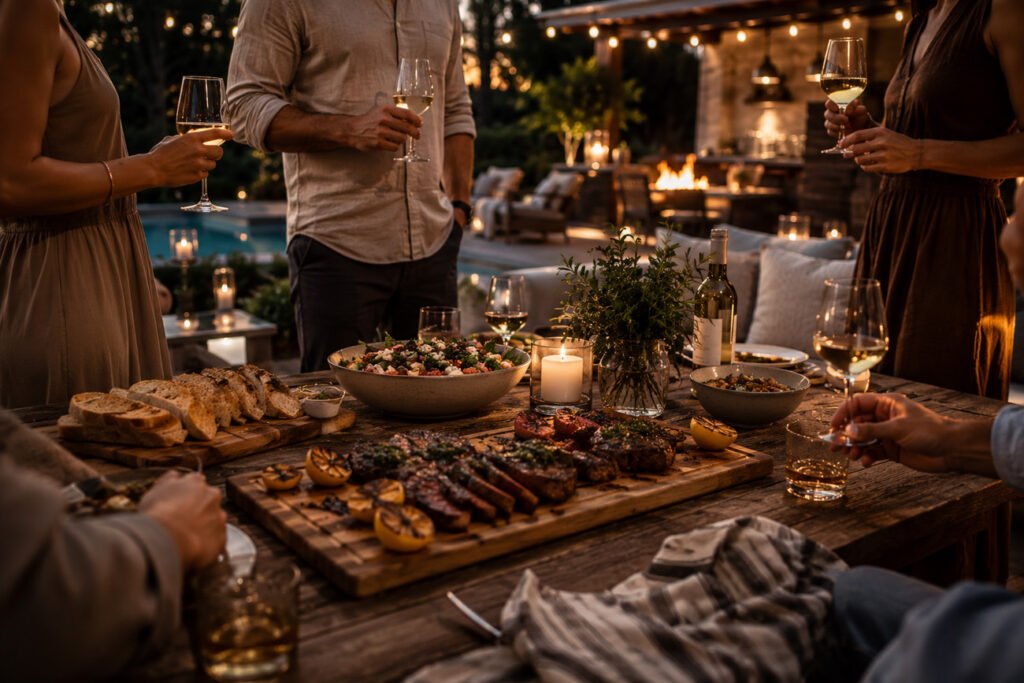 hosting perfect evening4 | B.Gordon Builders