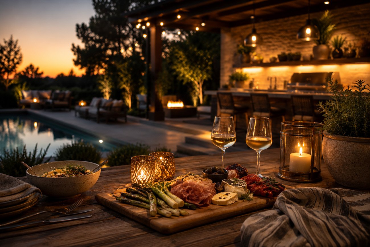 HOME 8 hosting perfect evening5 | B.Gordon Builders